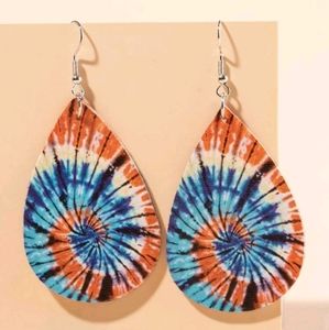 🍉5 for $25* Tie Dye Earrings